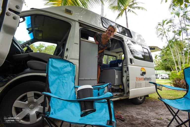 Travel Wheels campervan
