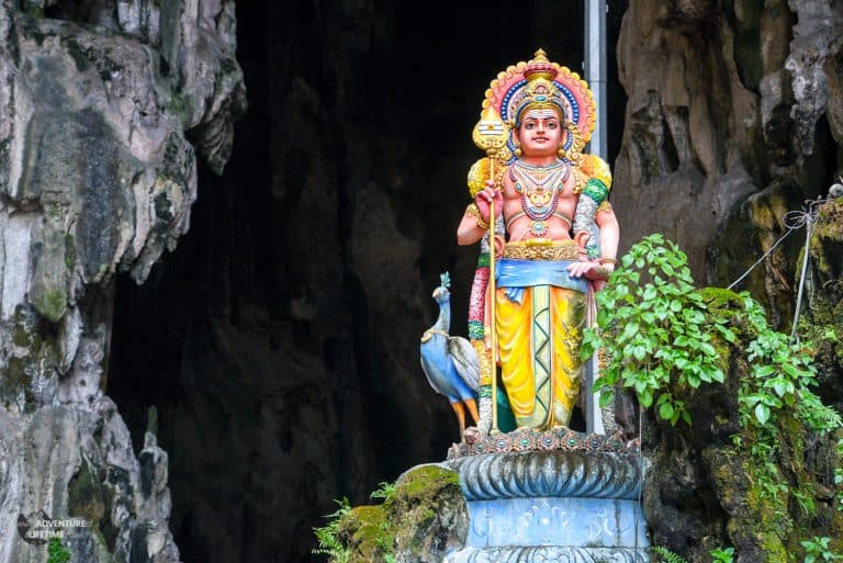 Batu Cave Statue Kuala Lumpur