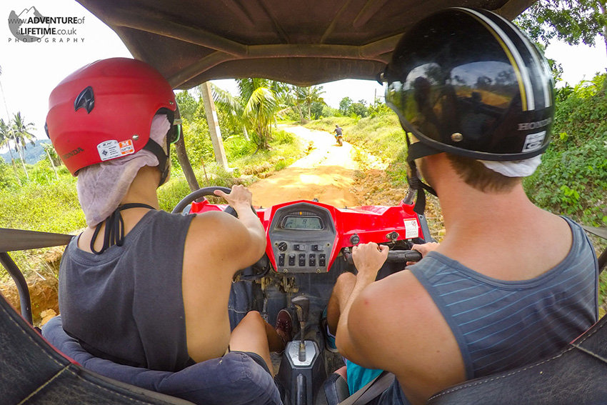 Koh Samui 4x4 Buggy