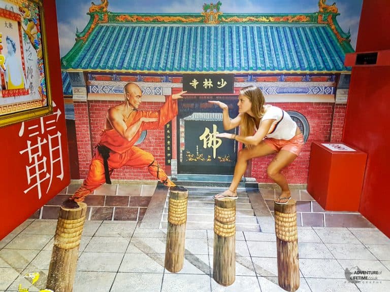 Kung Foo Fighting