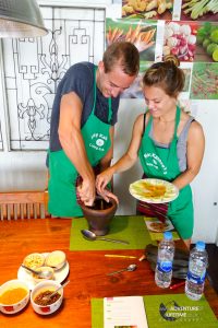 Mai Kaidee Cooking School