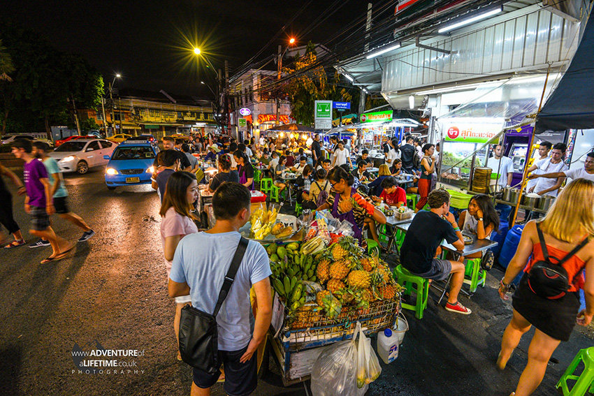 Night Time in Bangkok, Khao San Road