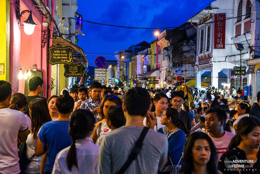 Phuket City by Night