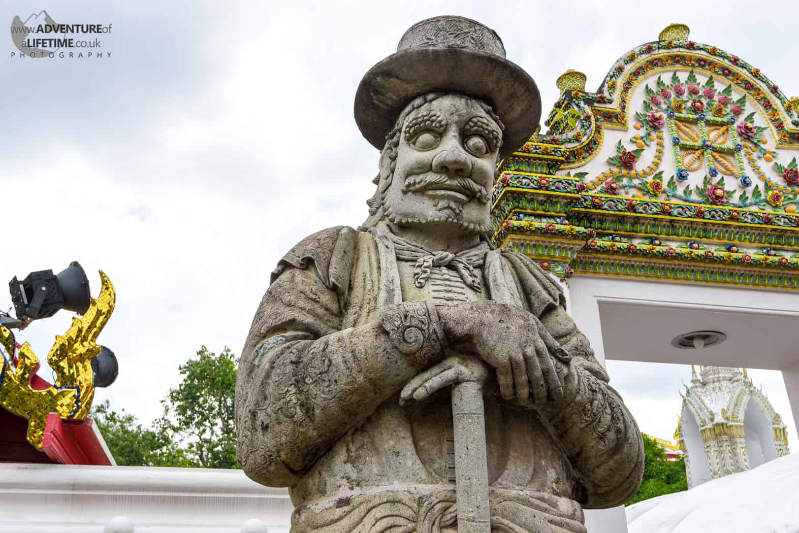 Stone Man Grand Palace Bangkok