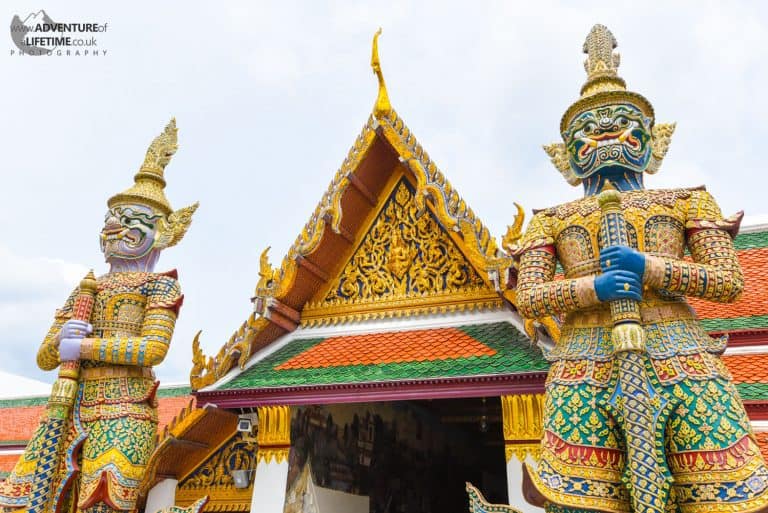 The Grand Palace Gatekeepers