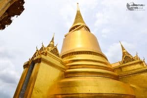 The Grand Palace Golden Building