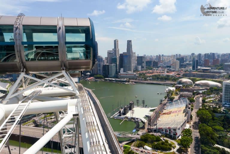 Top of The Singapore Flyer