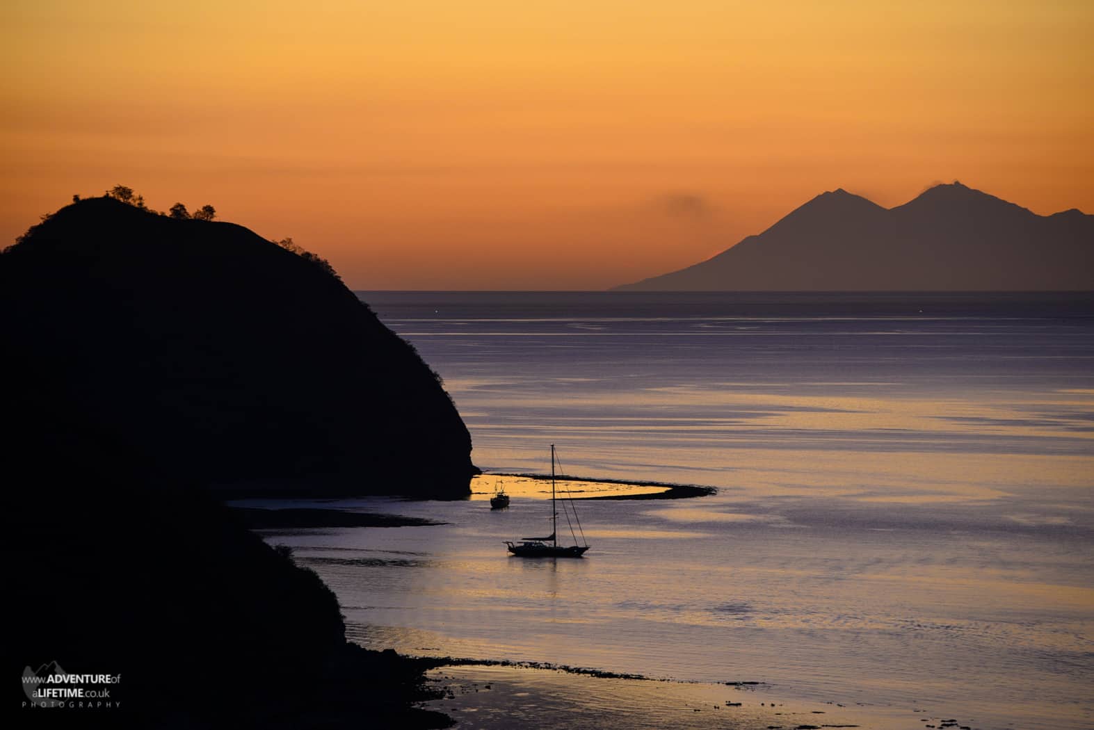 Labuan Bajo Sunset - Adventure of a Lifetime