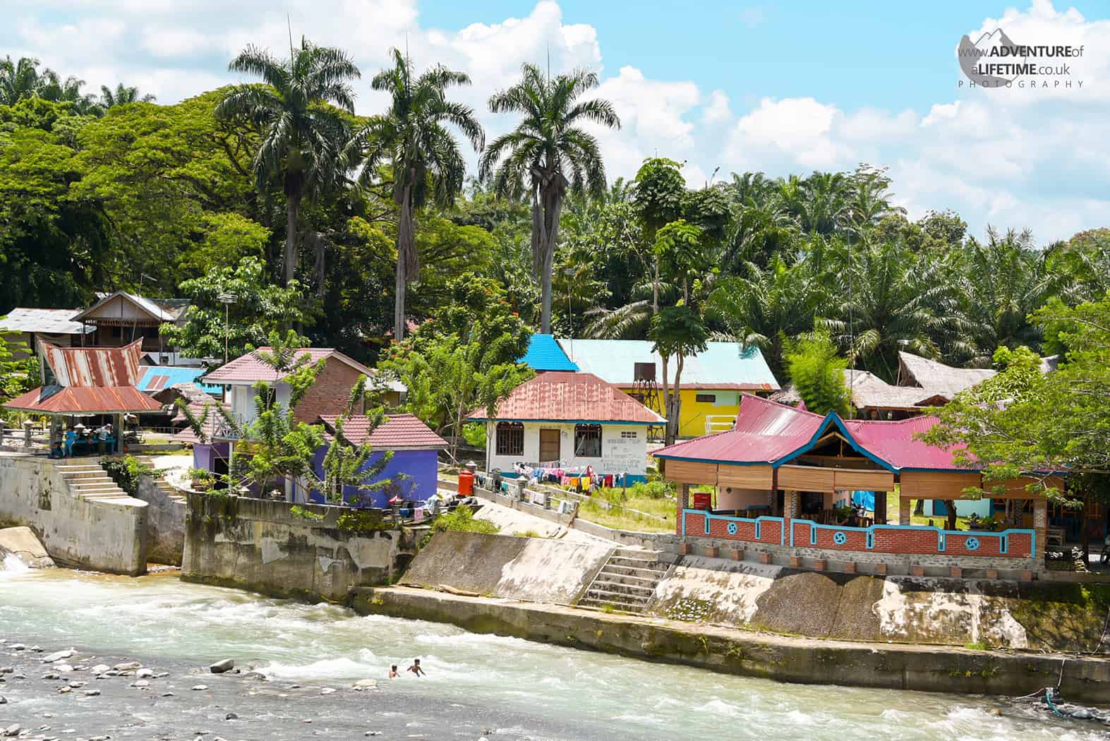 Bukit Lawang Villiage, North Sumatra