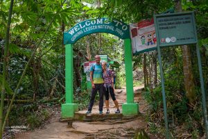 Entrance to Gunung Leuser National Park